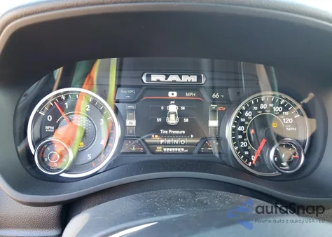 2024 Ram 2500 Big Horn z USA, uszkodzony, nr VIN 3C6UR5DL2RG277953